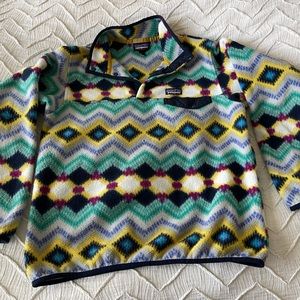 Patagonia Synchilla Snap T Fleece - Timber